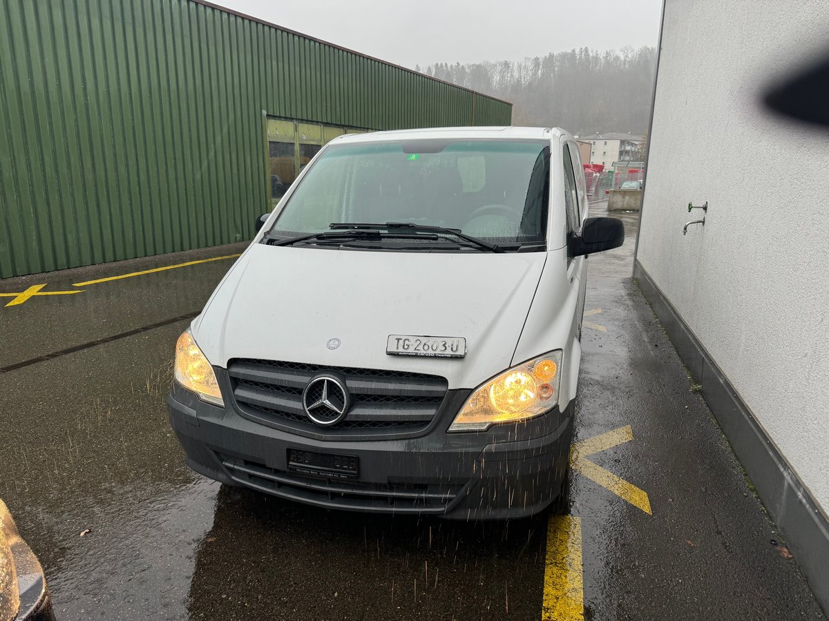 MERCEDES-BENZ Vito 113 CDI Blue Efficiency, Diesel, Occasioni / Usate, Manuale - 6