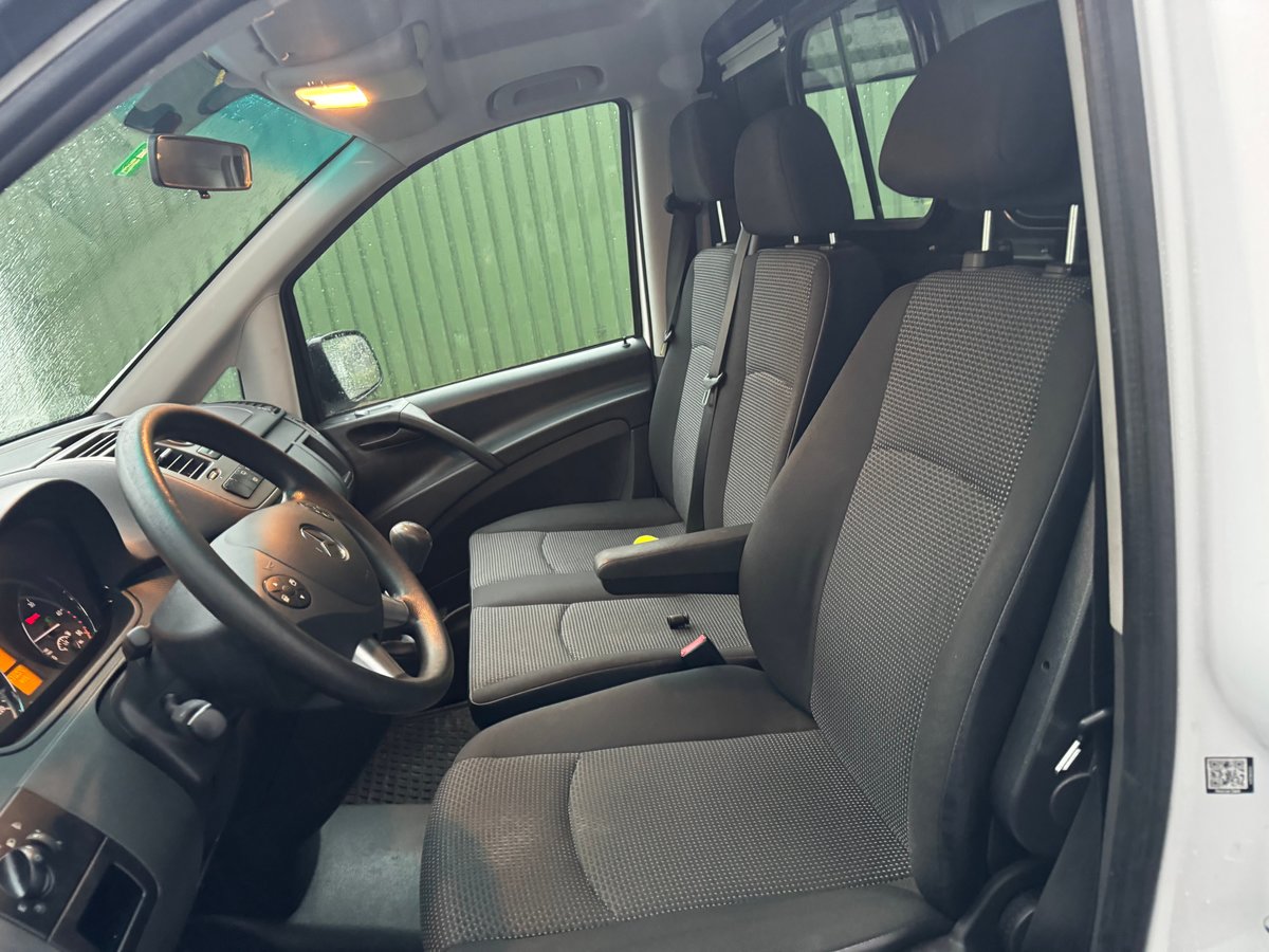 MERCEDES-BENZ Vito 113 CDI Blue Efficiency, Diesel, Occasioni / Usate, Manuale - 7