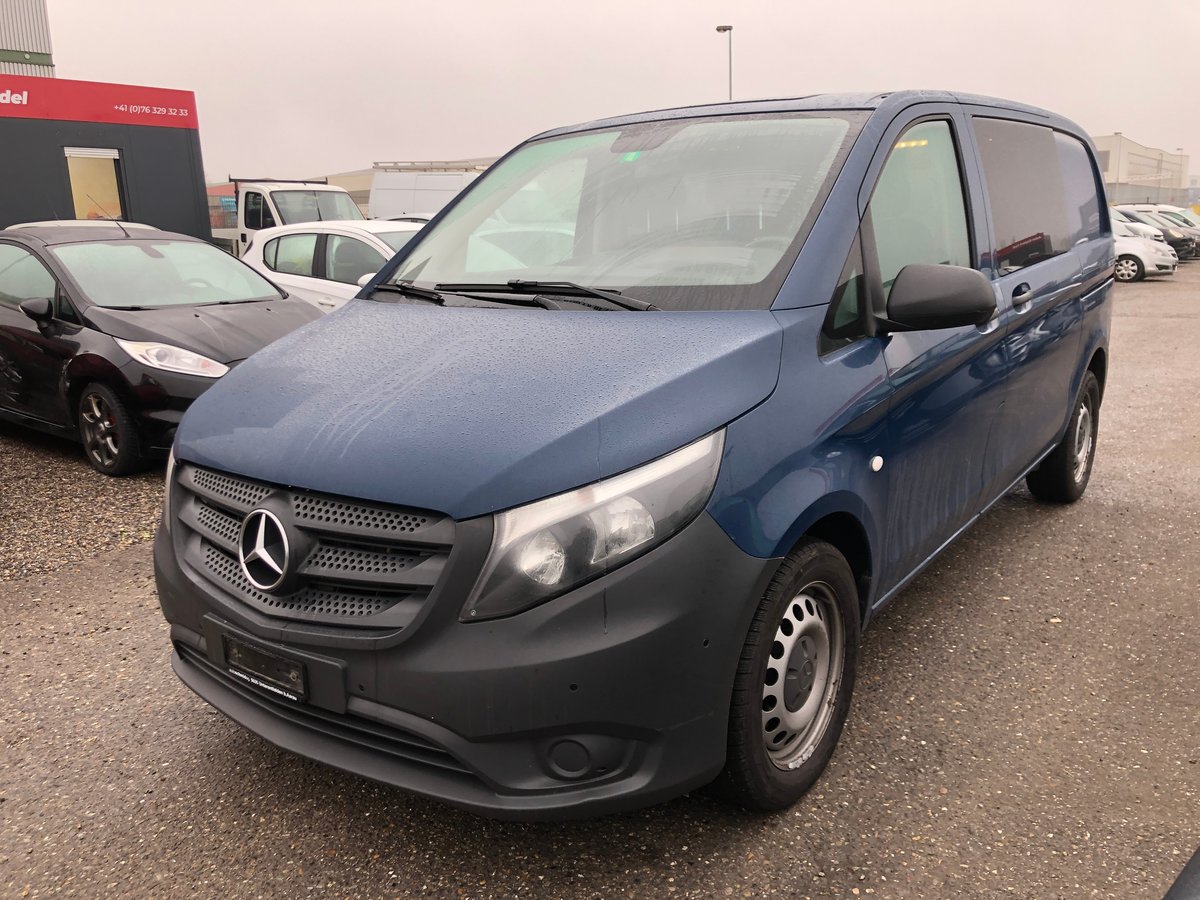 MERCEDES-BENZ Vito 119 BlueTEC 7G-Tronic Euro 6