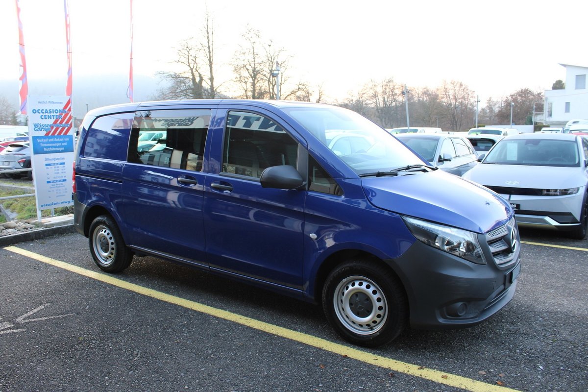 MERCEDES-BENZ Vito 114 BlueTEC, Diesel, Occasioni / Usate, Manuale - 4