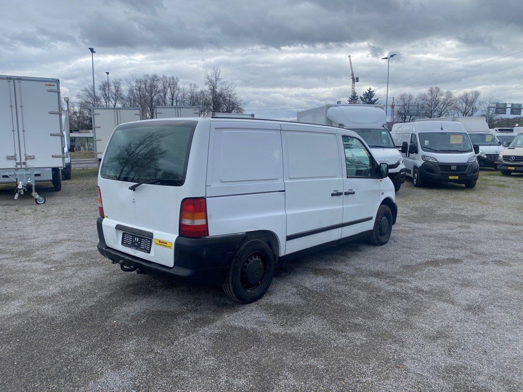 MERCEDES-BENZ VITO 2.2 CDI, Diesel, Second hand / Used, Manual - 5