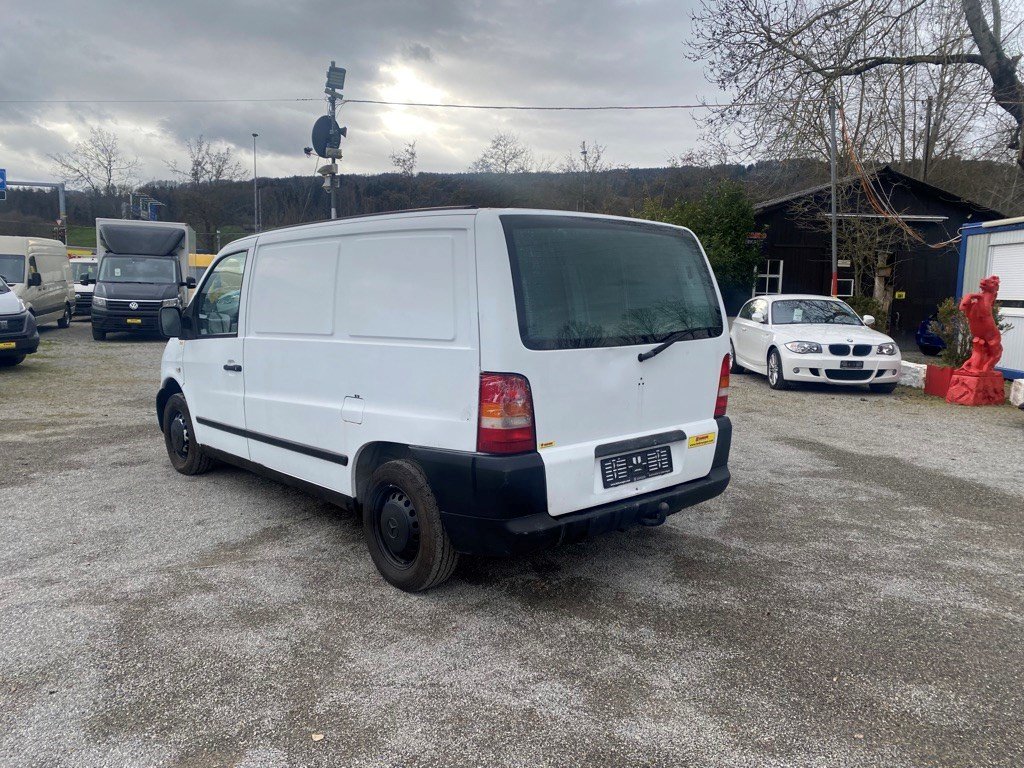 MERCEDES-BENZ VITO 2.2 CDI, Diesel, Second hand / Used, Manual - 6