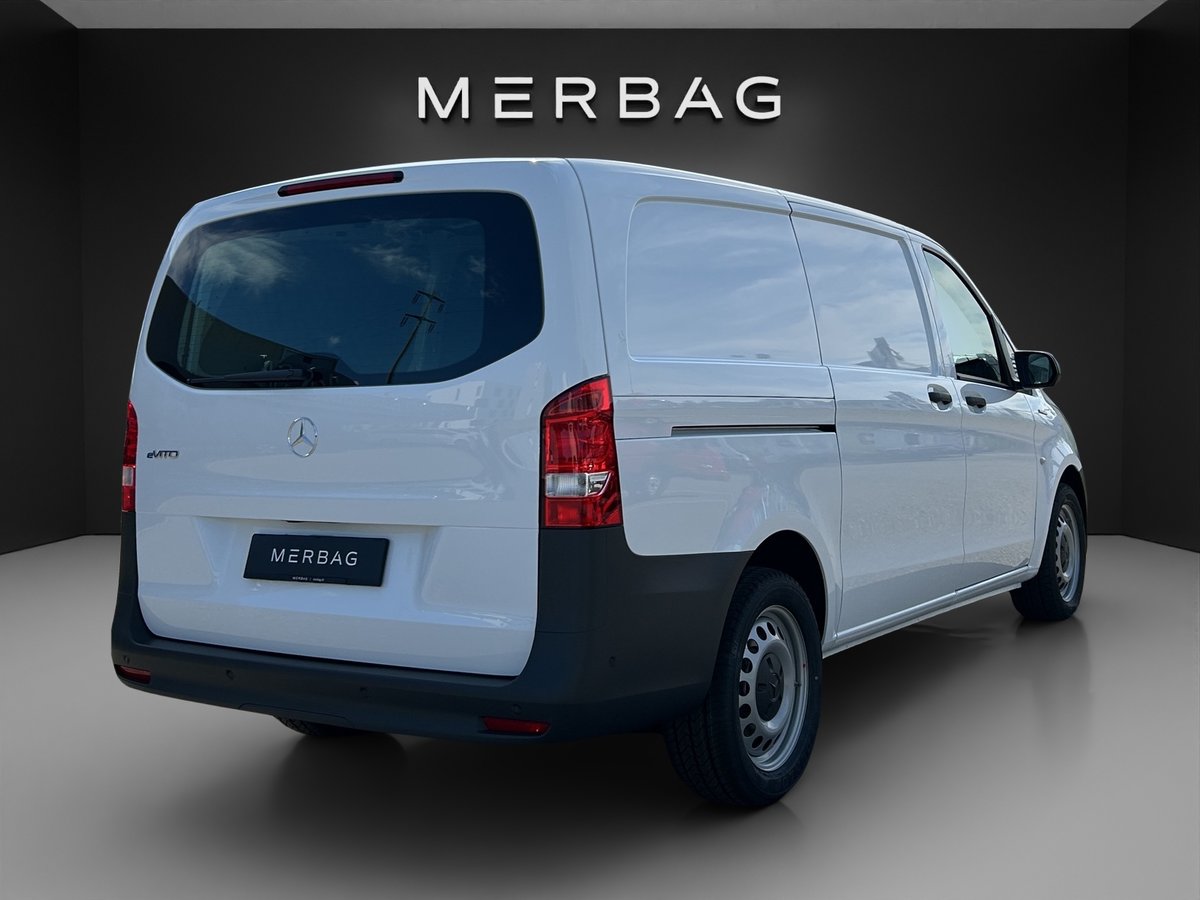 MERCEDES-BENZ eVito Kasten 60kWh Lang, Elettrica, Occasioni / Usate, Automatico - 6