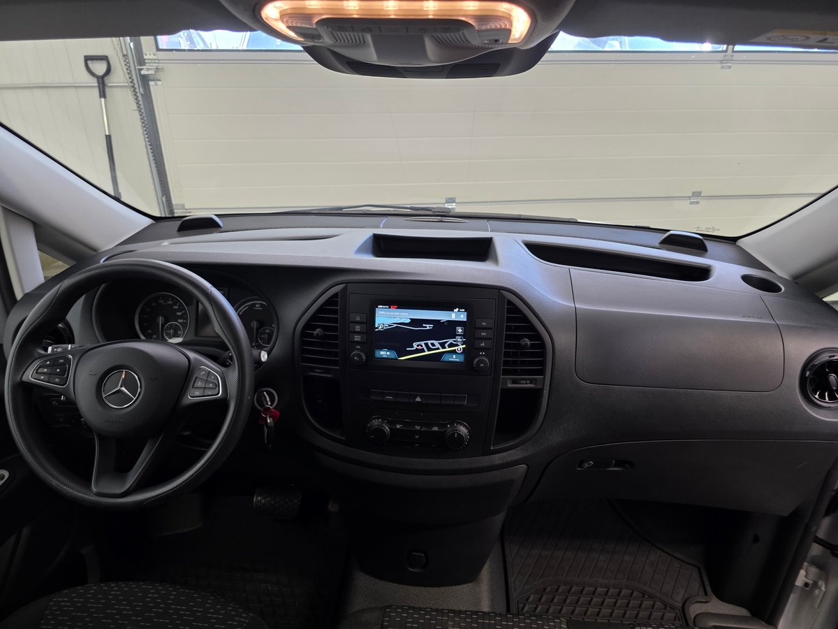 MERCEDES-BENZ eVito 112 Lang, Elettrica, Occasioni / Usate, Automatico - 5