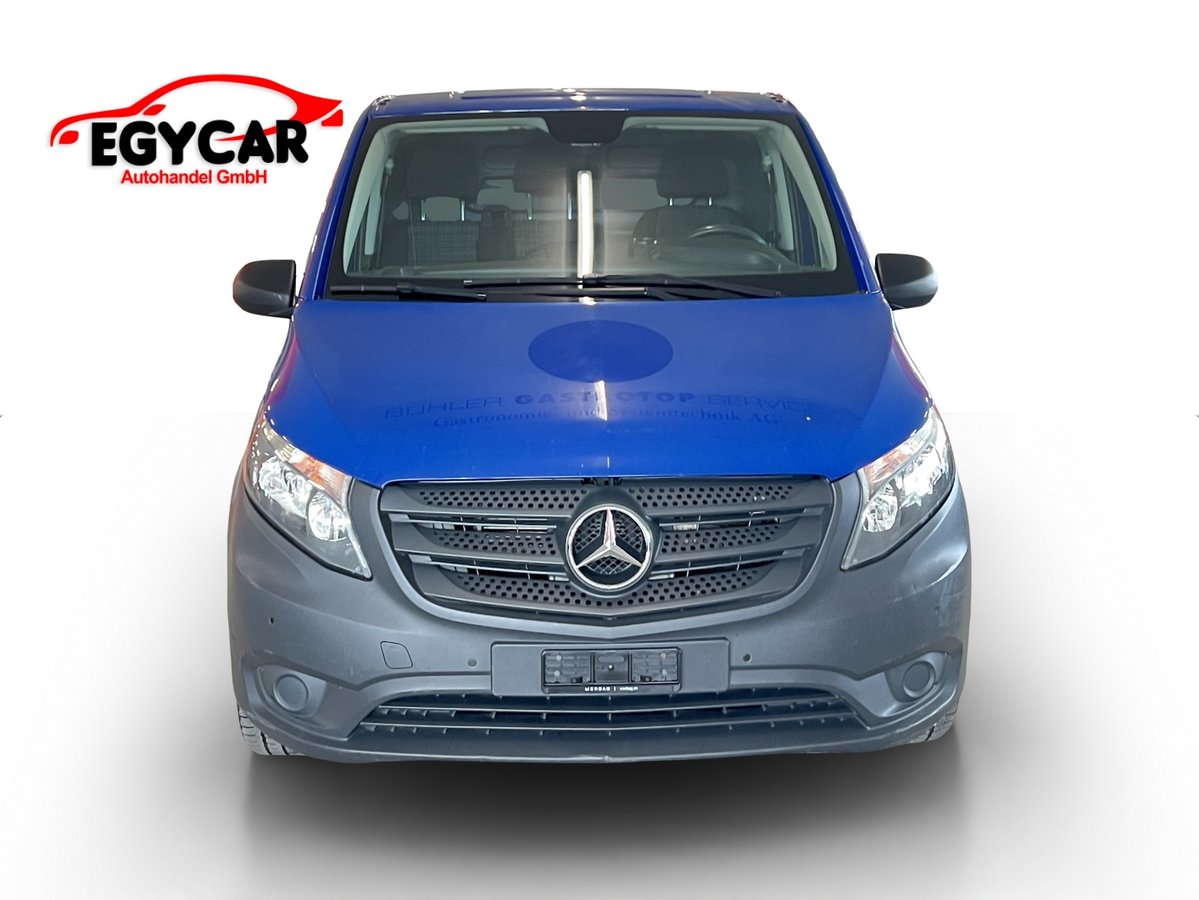 MERCEDES-BENZ Vito 119 BlueTEC L 4Matic 7G-Tronic Euro 6