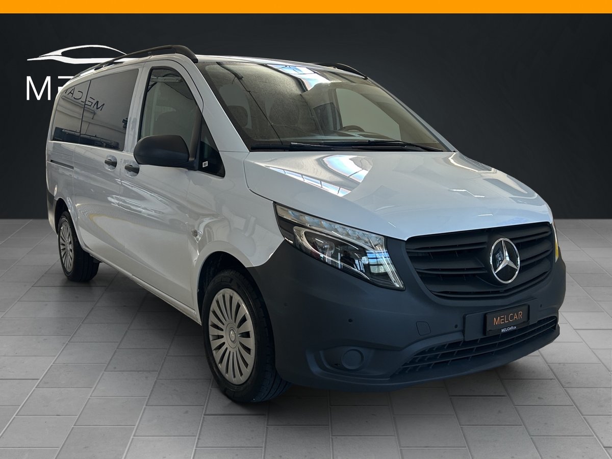 MERCEDES-BENZ Vito 119 CDI Lang Mixto 9G-Tronic 4M, Diesel, Second hand / Used, Automatic - 2