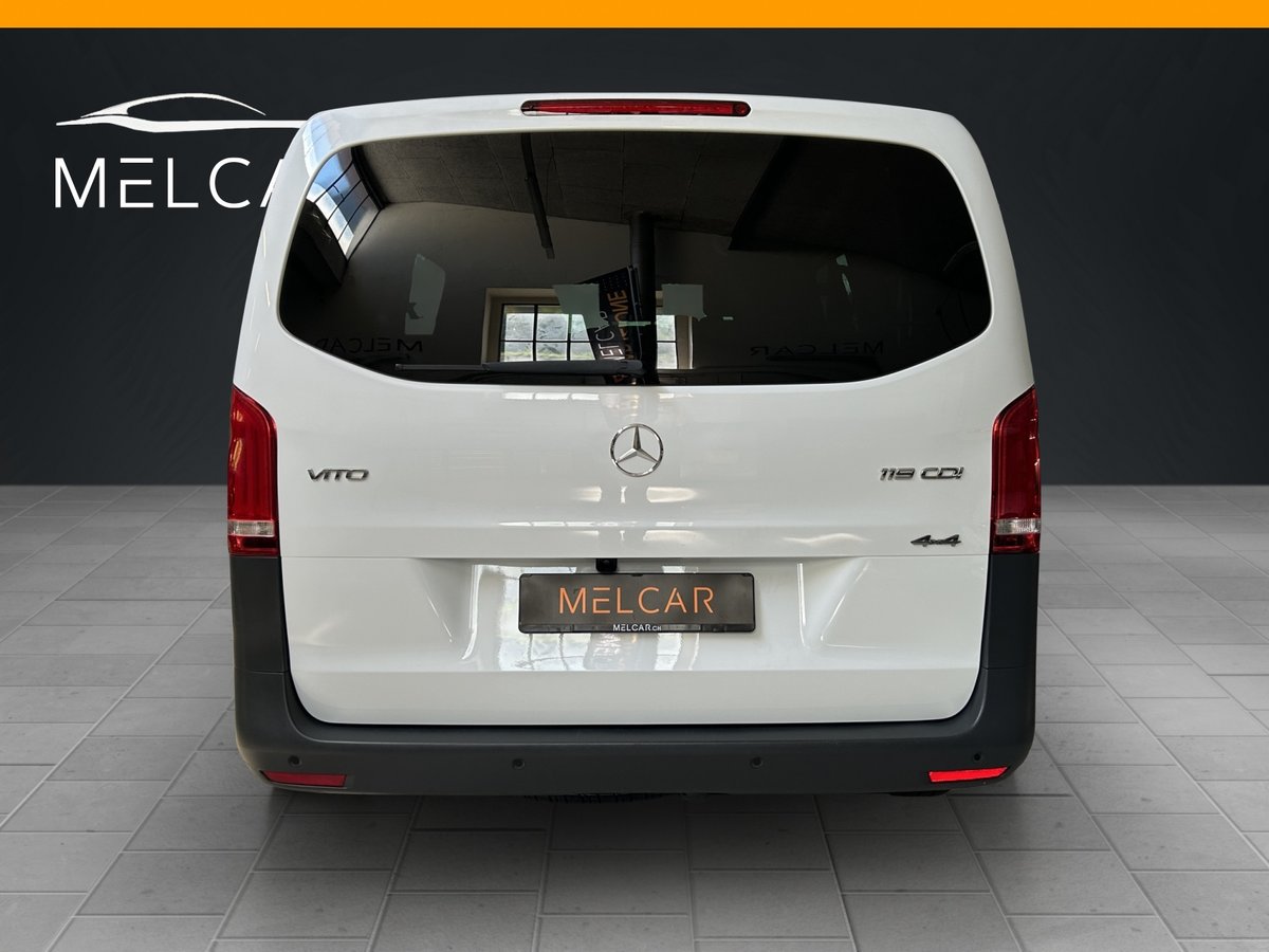 MERCEDES-BENZ Vito 119 CDI Lang Mixto 9G-Tronic 4M, Diesel, Second hand / Used, Automatic - 4