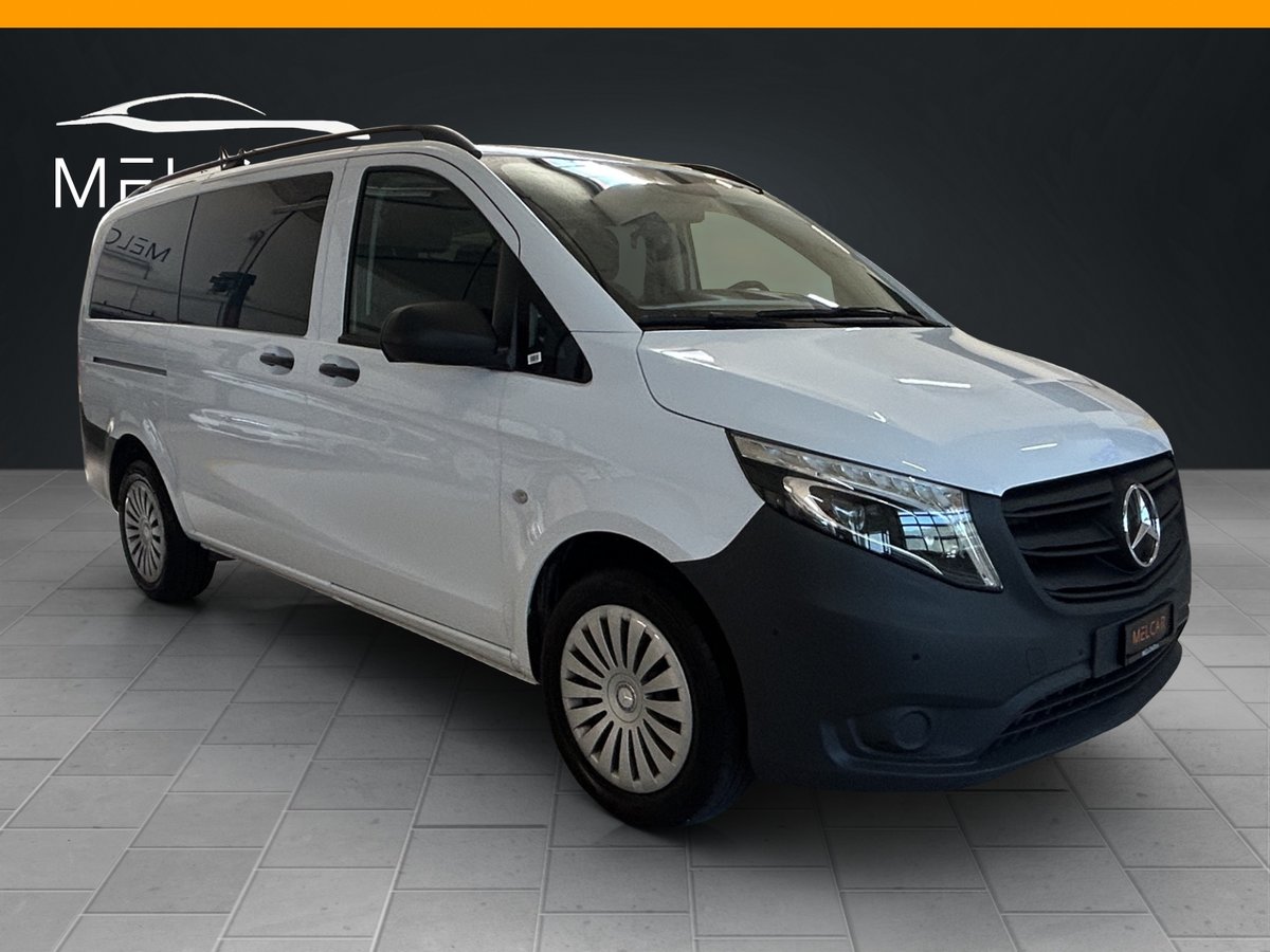 MERCEDES-BENZ Vito 119 CDI Lang Mixto 9G-Tronic 4M, Diesel, Second hand / Used, Automatic - 5