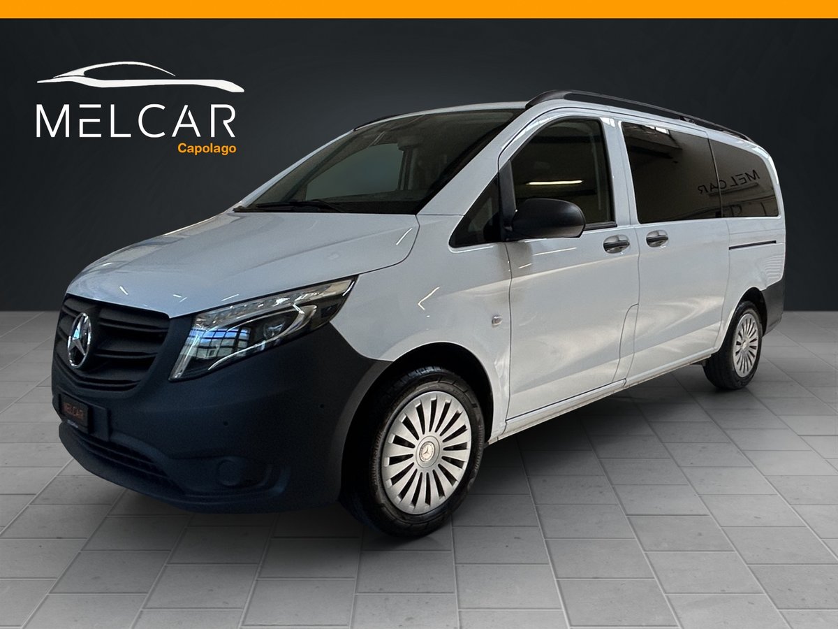 MERCEDES-BENZ Vito 119 CDI Lang Mixto 9G-Tronic 4M, Diesel, Second hand / Used, Automatic - 6
