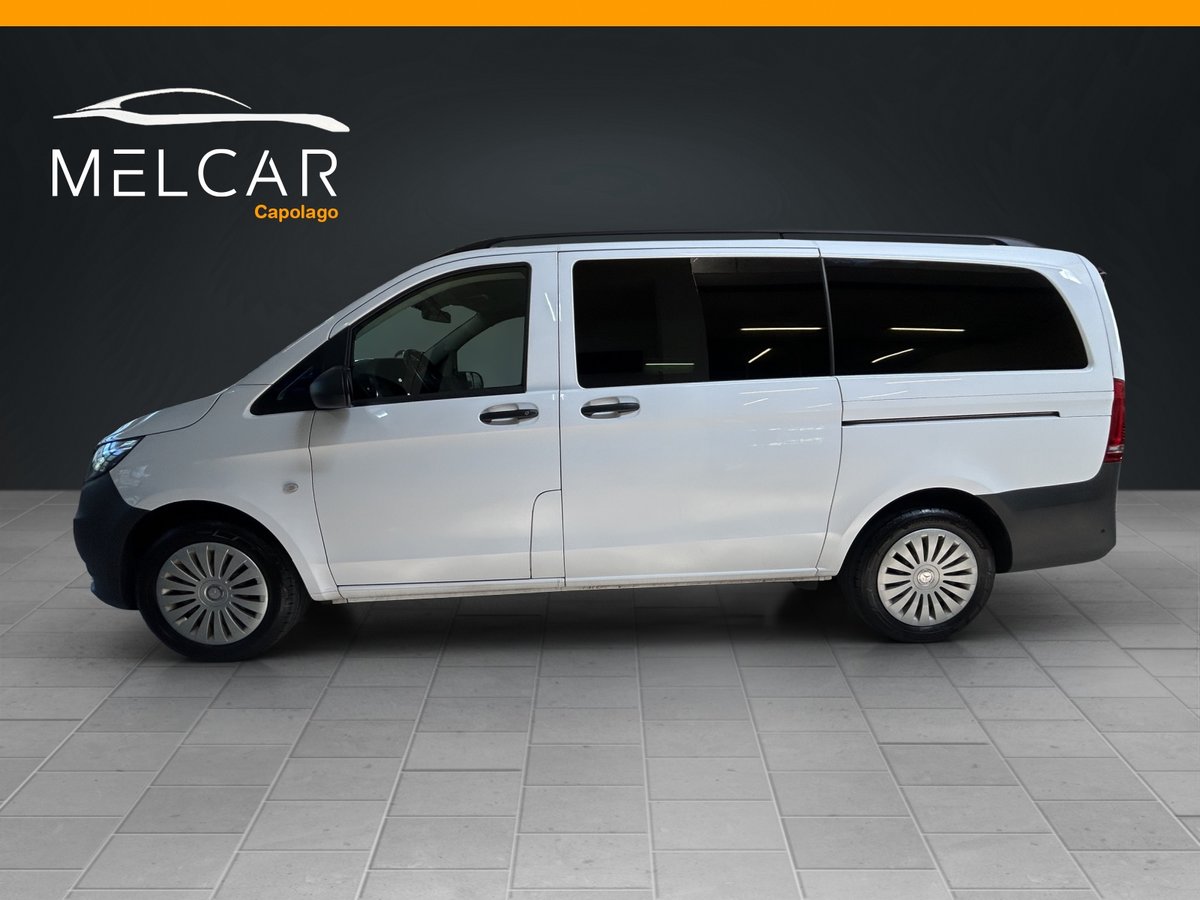 MERCEDES-BENZ Vito 119 CDI Lang Mixto 9G-Tronic 4M, Diesel, Second hand / Used, Automatic - 7
