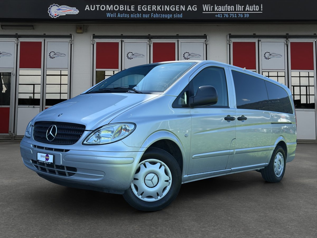 MERCEDES-BENZ Vito 111 CDI L Automat