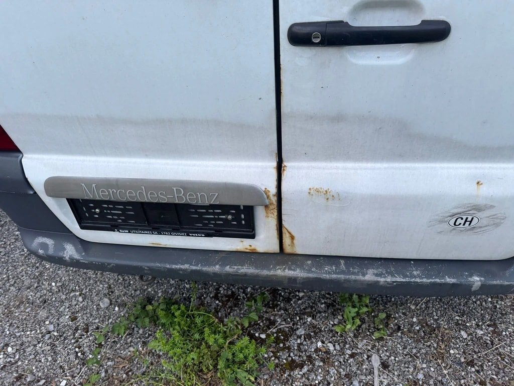 MERCEDES-BENZ Vito 110CDI, Diesel, Occasion / Utilisé, Manuelle - 6