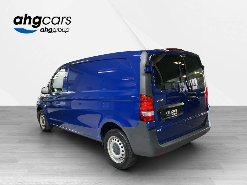MERCEDES-BENZ Vito 114 Kaw. K 2.2 CDI BlueT, Diesel, Occasion / Gebraucht, Handschaltung - 3