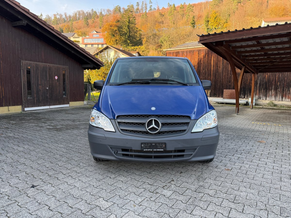 MERCEDES-BENZ Vito 113 CDI Blue Efficiency, Diesel, Occasion / Gebraucht, Handschaltung - 2