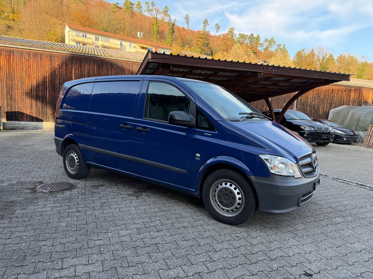 MERCEDES-BENZ Vito 113 CDI Blue Efficiency, Diesel, Occasion / Gebraucht, Handschaltung - 3
