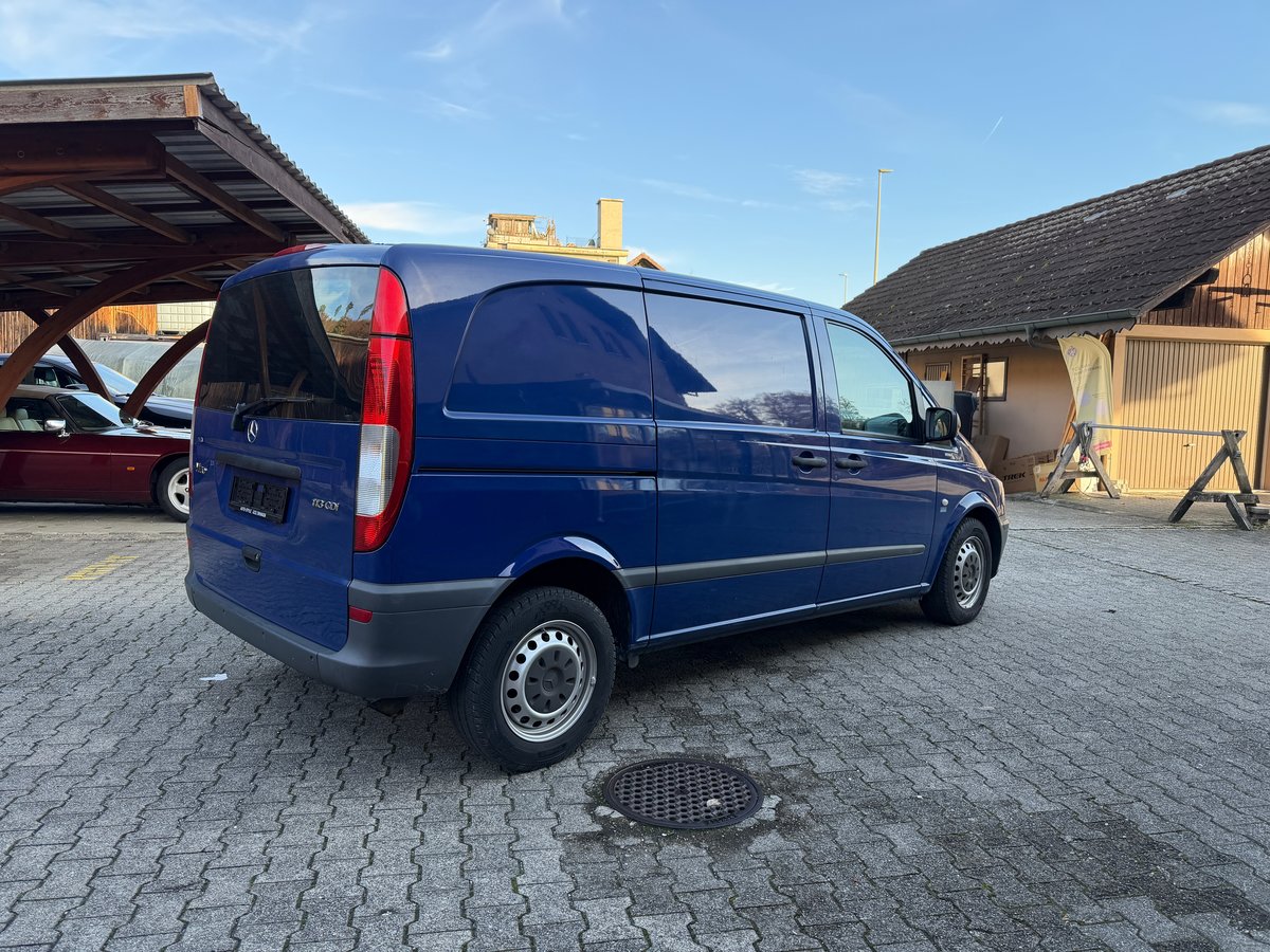 MERCEDES-BENZ Vito 113 CDI Blue Efficiency, Diesel, Occasion / Gebraucht, Handschaltung - 4