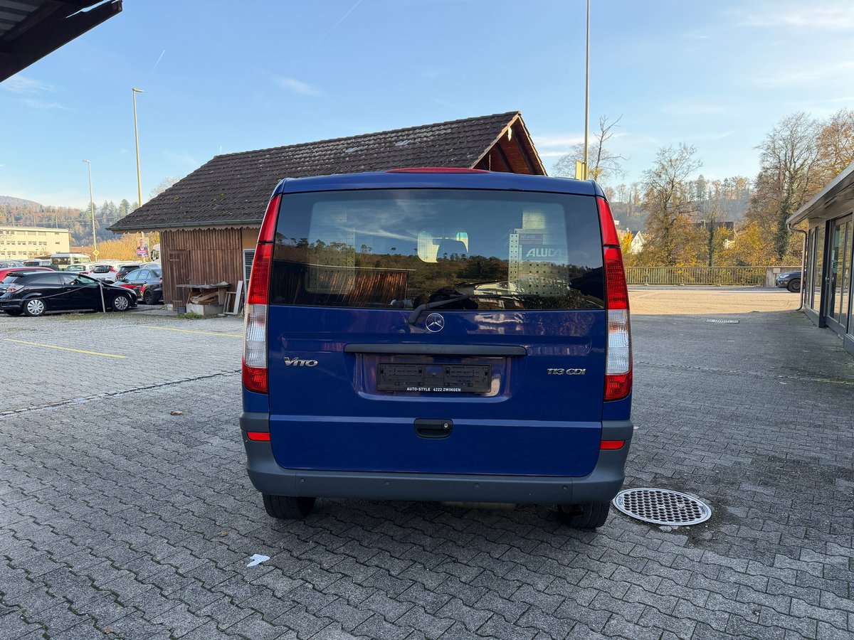 MERCEDES-BENZ Vito 113 CDI Blue Efficiency, Diesel, Occasion / Gebraucht, Handschaltung - 5