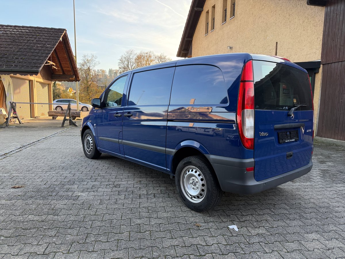 MERCEDES-BENZ Vito 113 CDI Blue Efficiency, Diesel, Occasion / Gebraucht, Handschaltung - 6