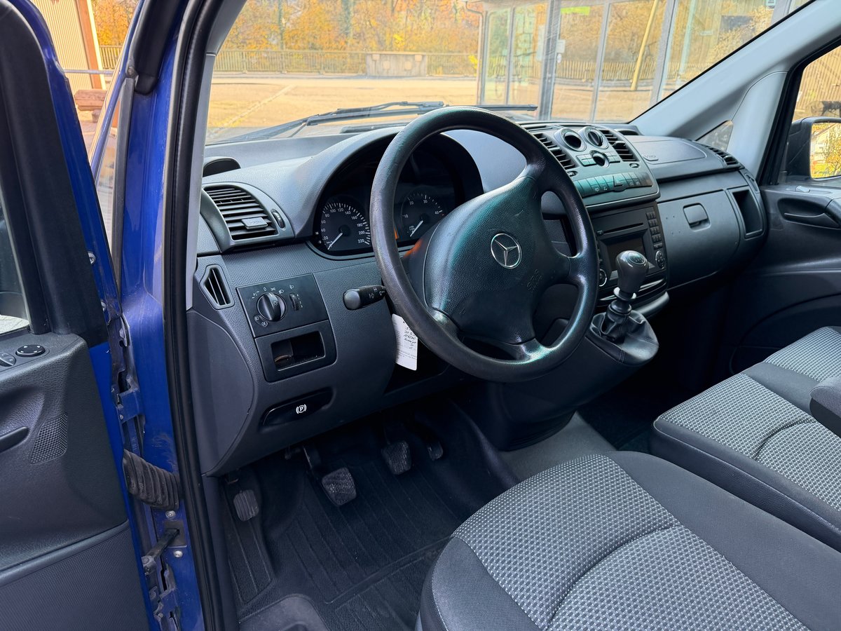 MERCEDES-BENZ Vito 113 CDI Blue Efficiency, Diesel, Occasion / Gebraucht, Handschaltung - 7