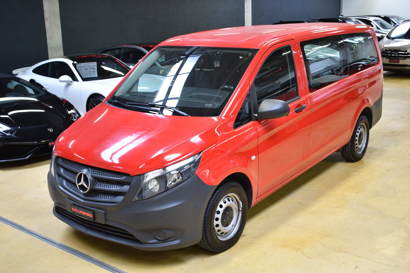 MERCEDES-BENZ Vito 114 CDI Lang 9G-Tronic Base - New Engine - Facelift Mod, Diesel, Occasioni / Usate, Automatico - 2