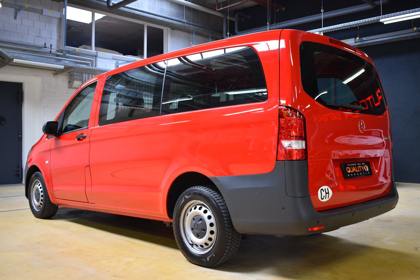 MERCEDES-BENZ Vito 114 CDI Lang 9G-Tronic Base - New Engine - Facelift Mod, Diesel, Occasioni / Usate, Automatico - 4