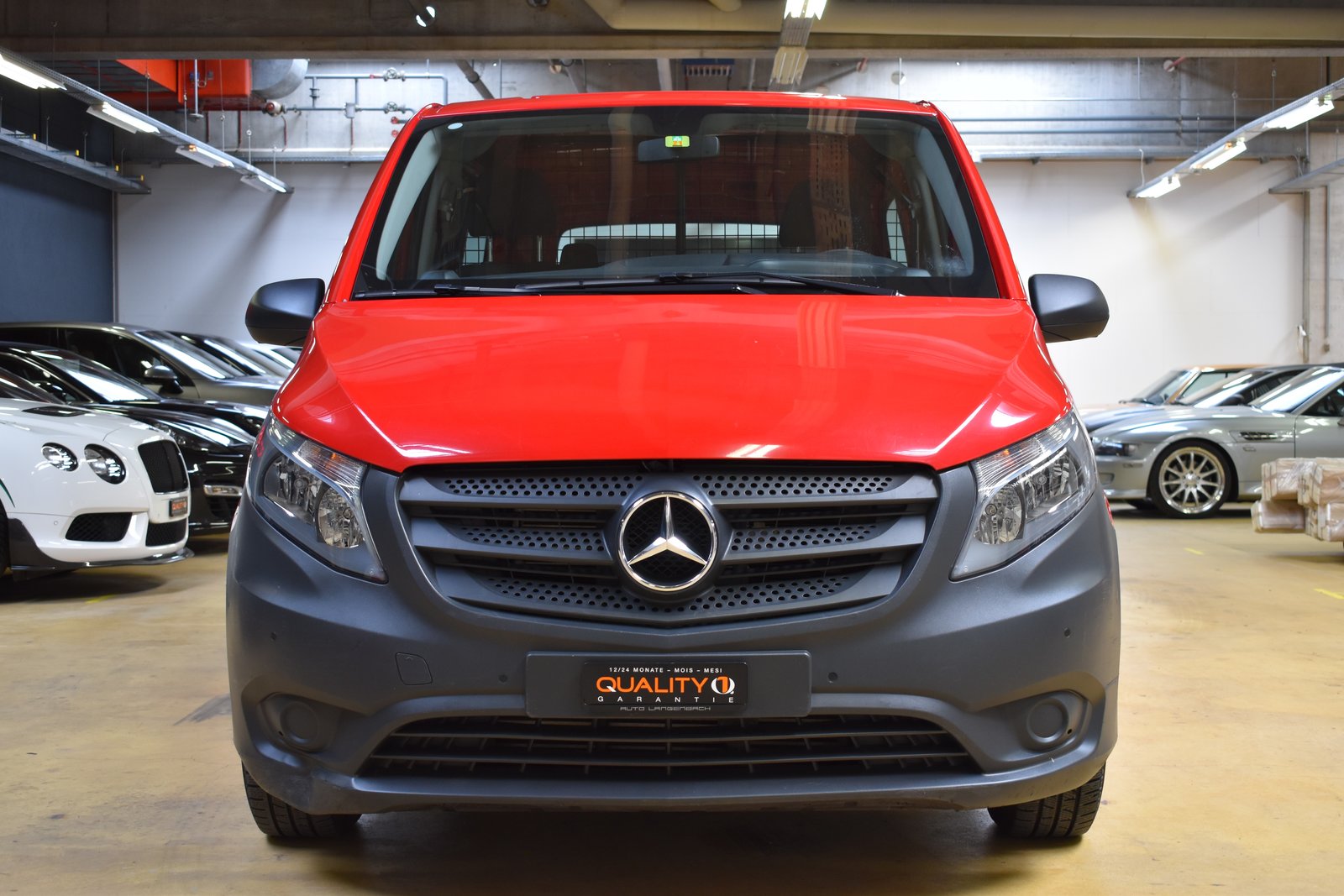 MERCEDES-BENZ Vito 114 CDI Lang 9G-Tronic Base - New Engine - Facelift Mod, Diesel, Occasioni / Usate, Automatico - 5