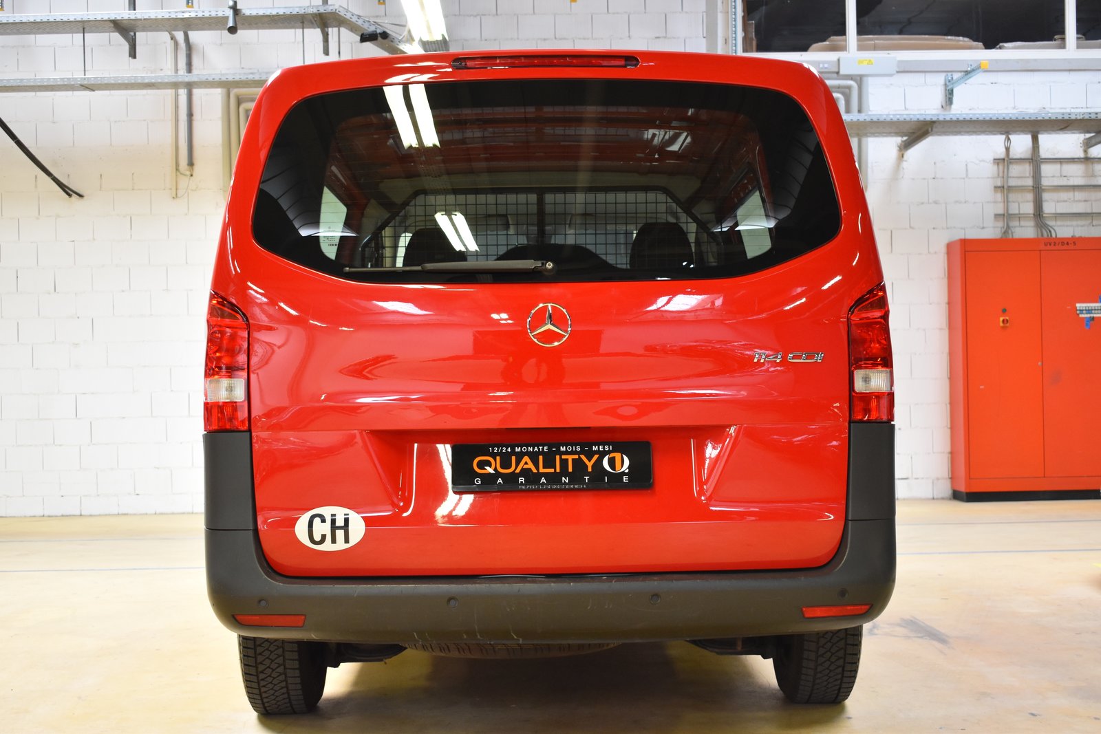MERCEDES-BENZ Vito 114 CDI Lang 9G-Tronic Base - New Engine - Facelift Mod, Diesel, Occasioni / Usate, Automatico - 6