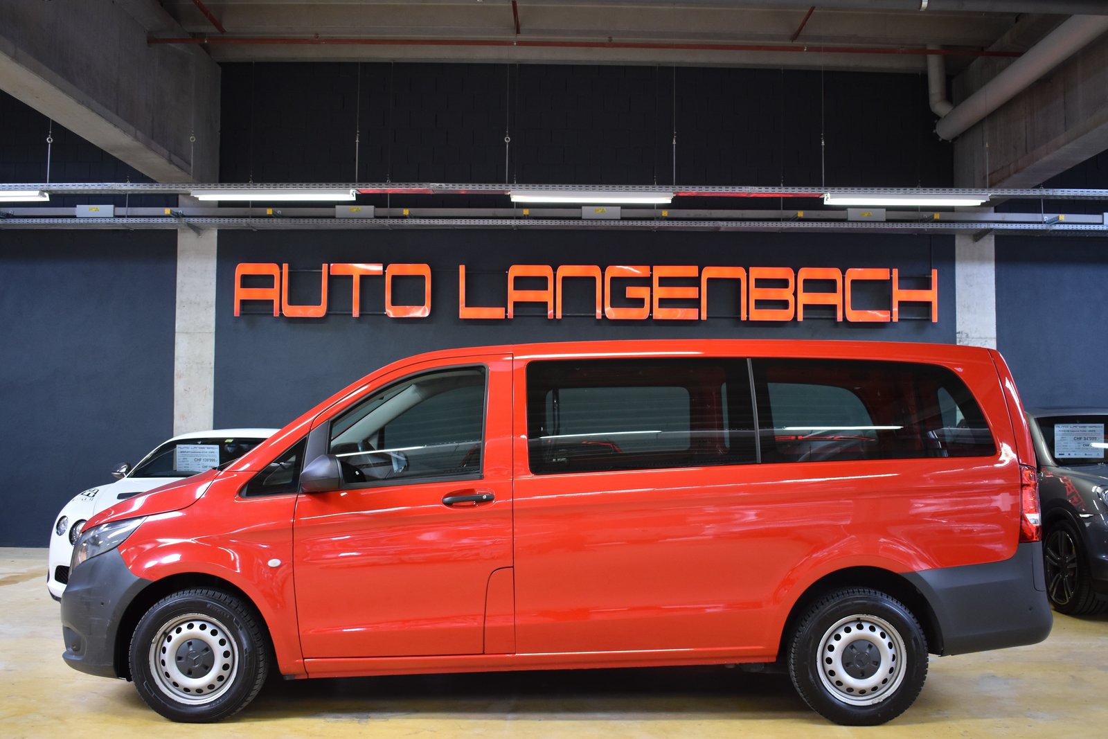 MERCEDES-BENZ Vito 114 CDI Lang 9G-Tronic Base - New Engine - Facelift Mod, Diesel, Occasioni / Usate, Automatico - 7
