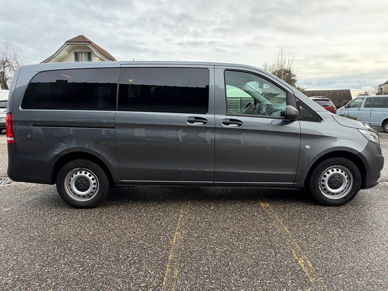 MERCEDES-BENZ Vito 116 CDI Lang 7G-Tronic, Diesel, Occasion / Utilisé, Automatique - 3