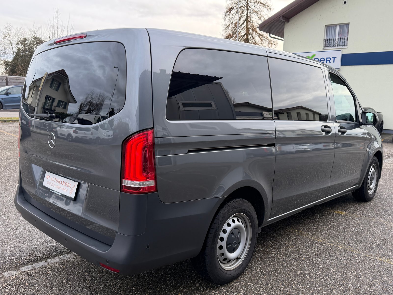 MERCEDES-BENZ Vito 116 CDI Lang 7G-Tronic, Diesel, Occasion / Utilisé, Automatique - 4