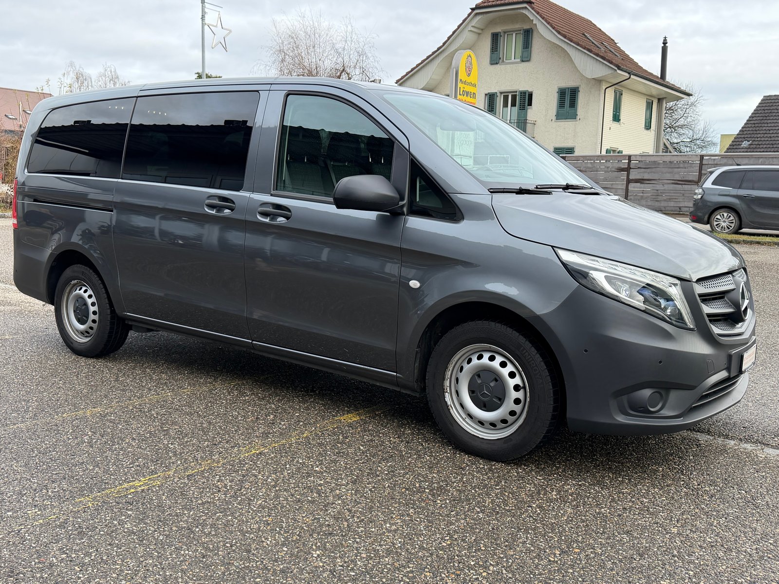 MERCEDES-BENZ Vito 116 CDI Lang 7G-Tronic, Diesel, Occasion / Utilisé, Automatique - 5