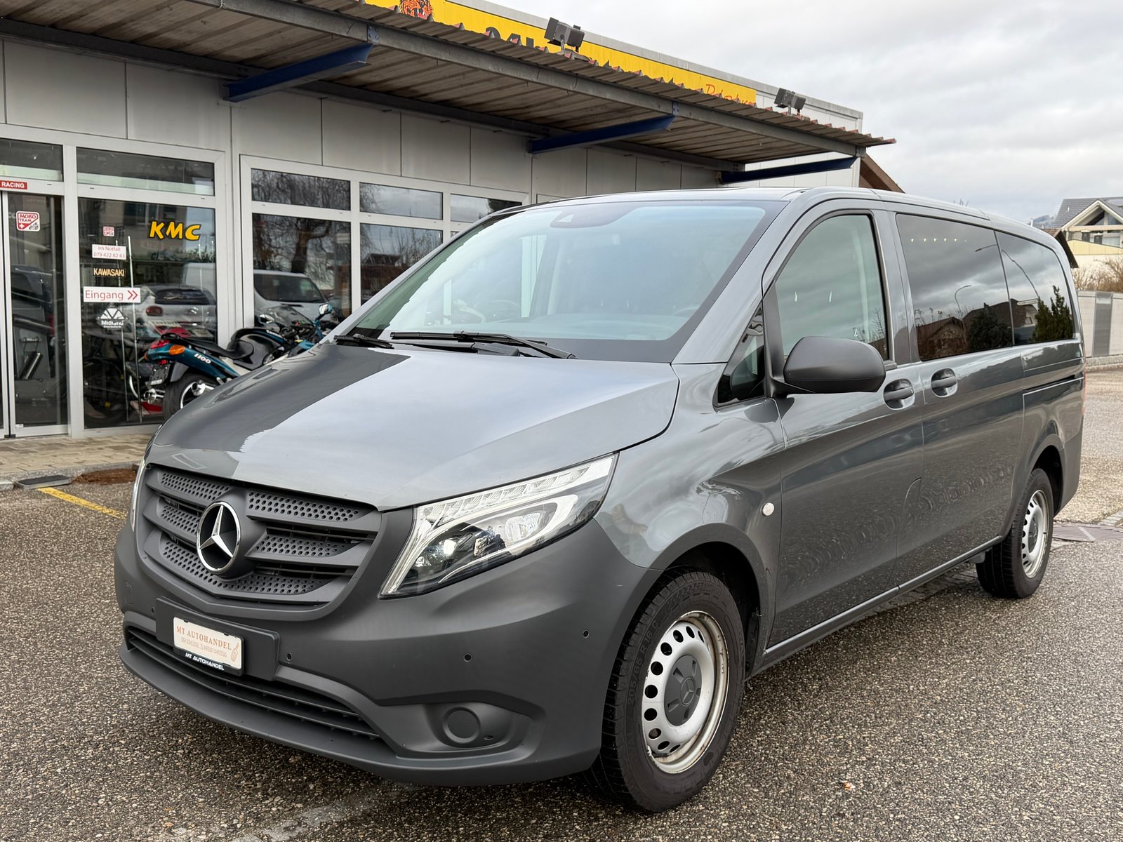 MERCEDES-BENZ Vito 116 CDI Lang 7G-Tronic, Diesel, Occasion / Utilisé, Automatique - 7