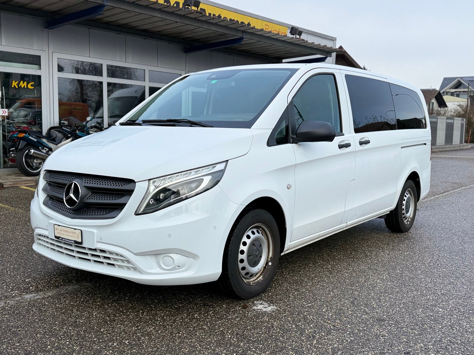 MERCEDES-BENZ Vito 116 BlueTEC L 7G-Tronic Euro 6, Diesel, Occasion / Gebraucht, Automat