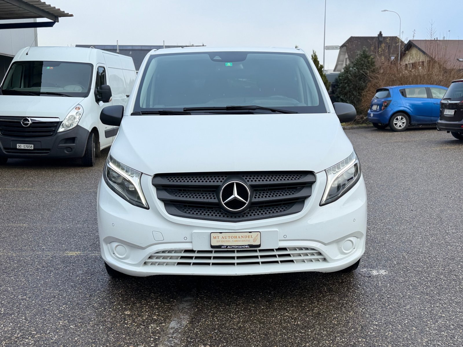MERCEDES-BENZ Vito 116 BlueTEC L 7G-Tronic Euro 6, Diesel, Occasion / Gebraucht, Automat - 2