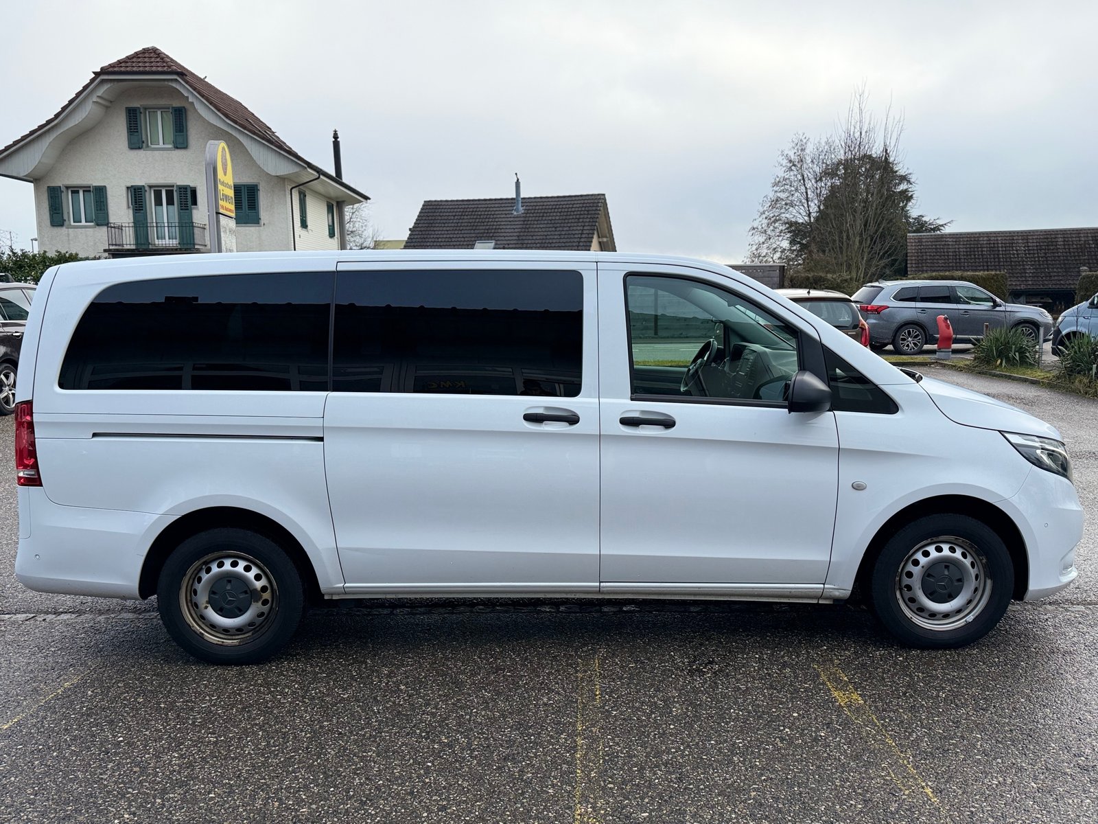 MERCEDES-BENZ Vito 116 BlueTEC L 7G-Tronic Euro 6, Diesel, Occasion / Gebraucht, Automat - 4