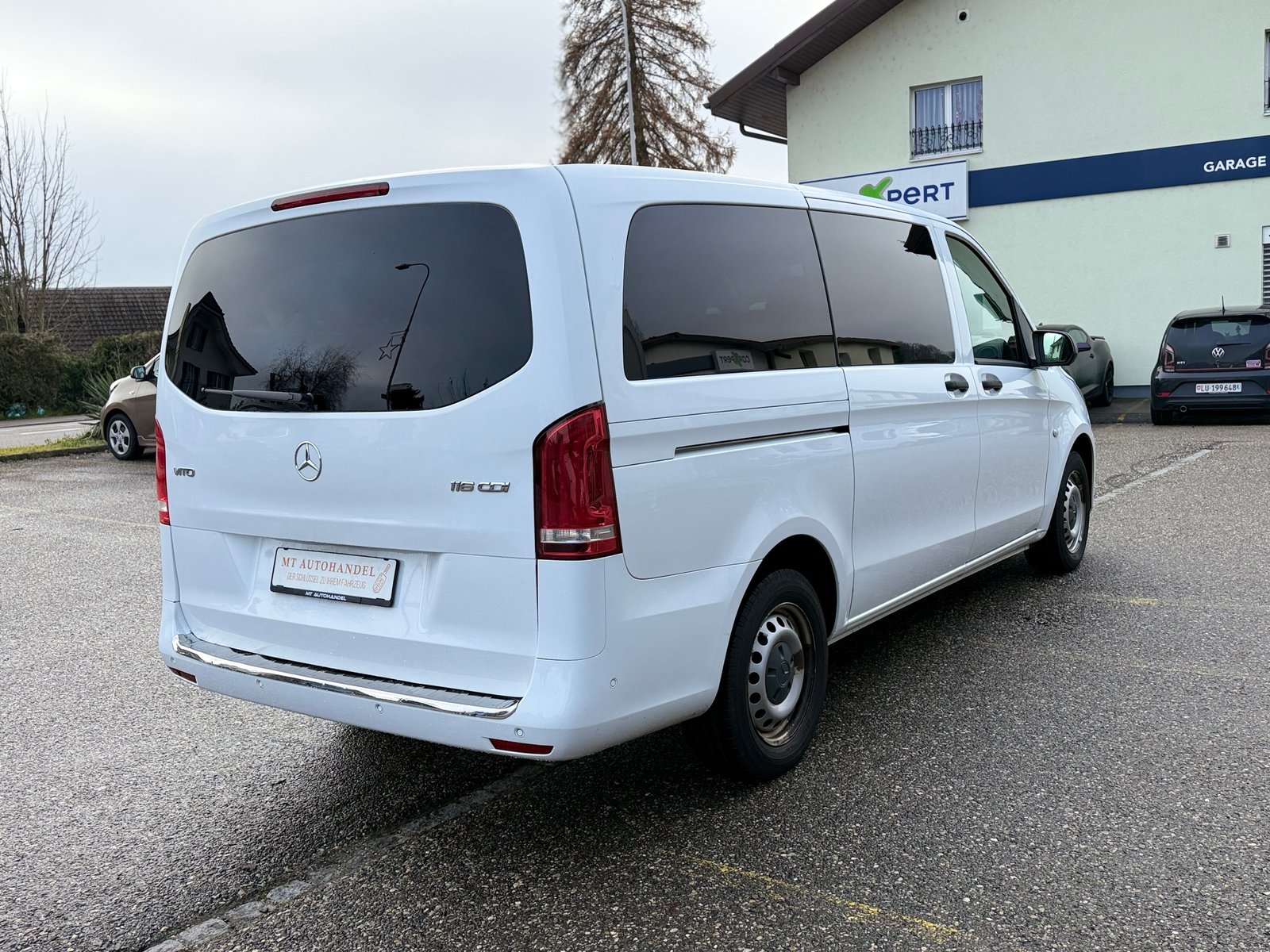 MERCEDES-BENZ Vito 116 BlueTEC L 7G-Tronic Euro 6, Diesel, Occasion / Gebraucht, Automat - 5