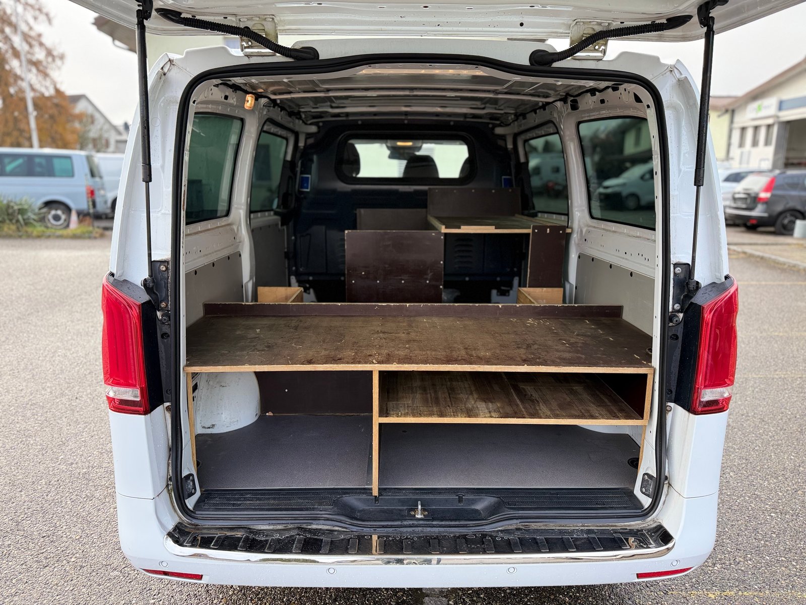 MERCEDES-BENZ Vito 116 BlueTEC L 7G-Tronic Euro 6, Diesel, Occasion / Gebraucht, Automat - 7