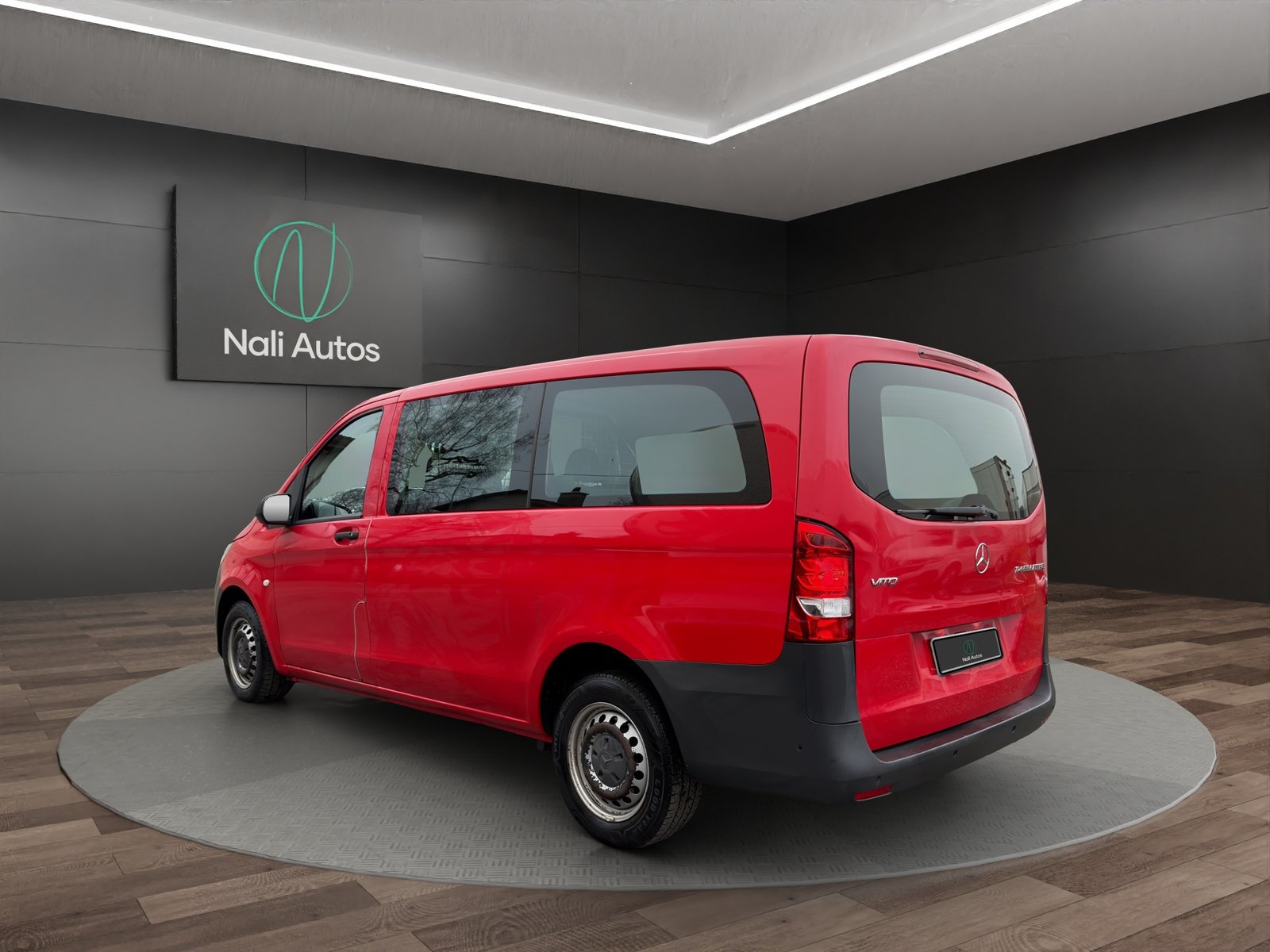 MERCEDES-BENZ Vito 114 BlueTEC 7G-Tronic Euro 6, Diesel, Occasion / Utilisé, Automatique - 2