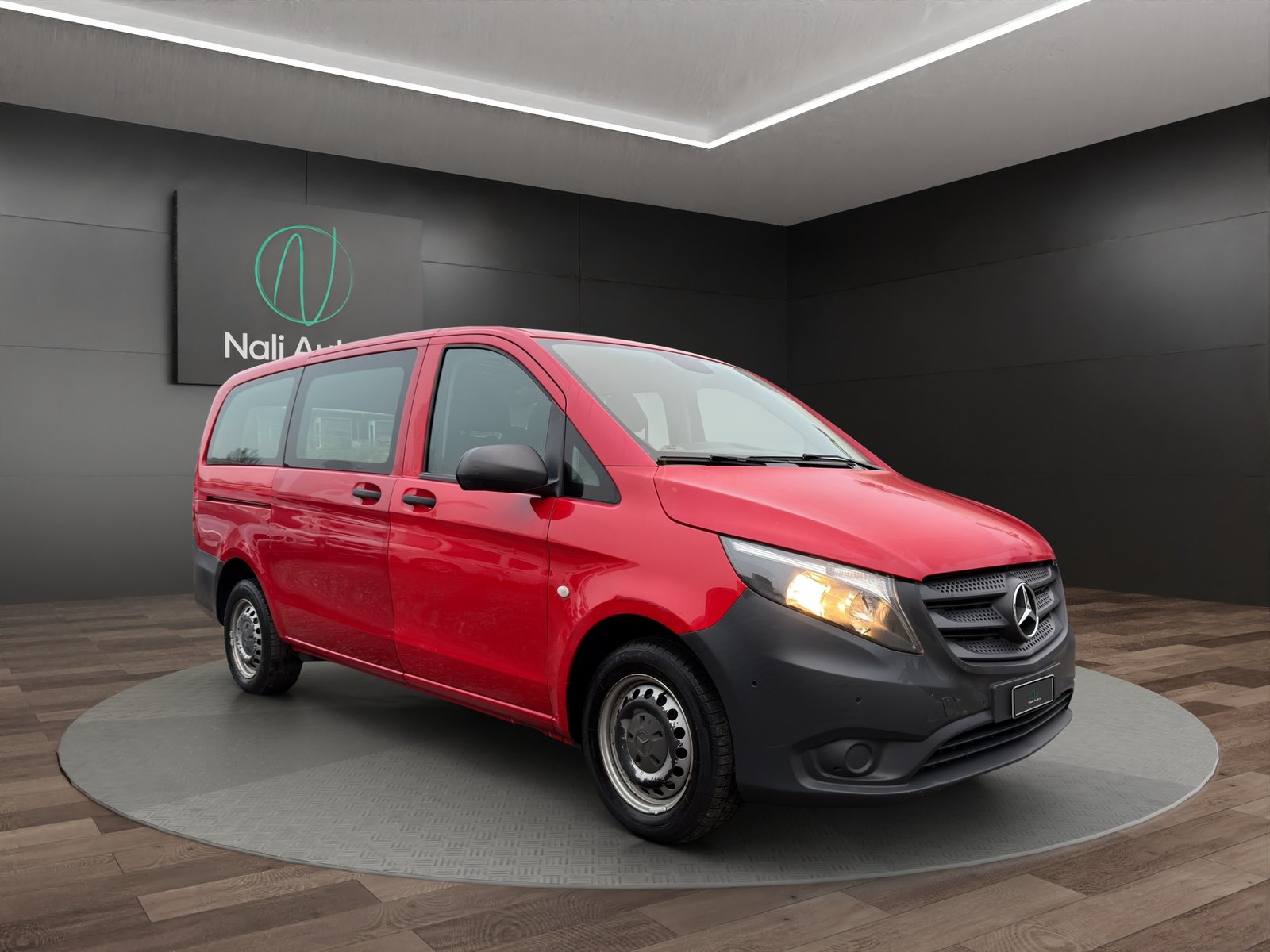 MERCEDES-BENZ Vito 114 BlueTEC 7G-Tronic Euro 6, Diesel, Occasion / Utilisé, Automatique - 6