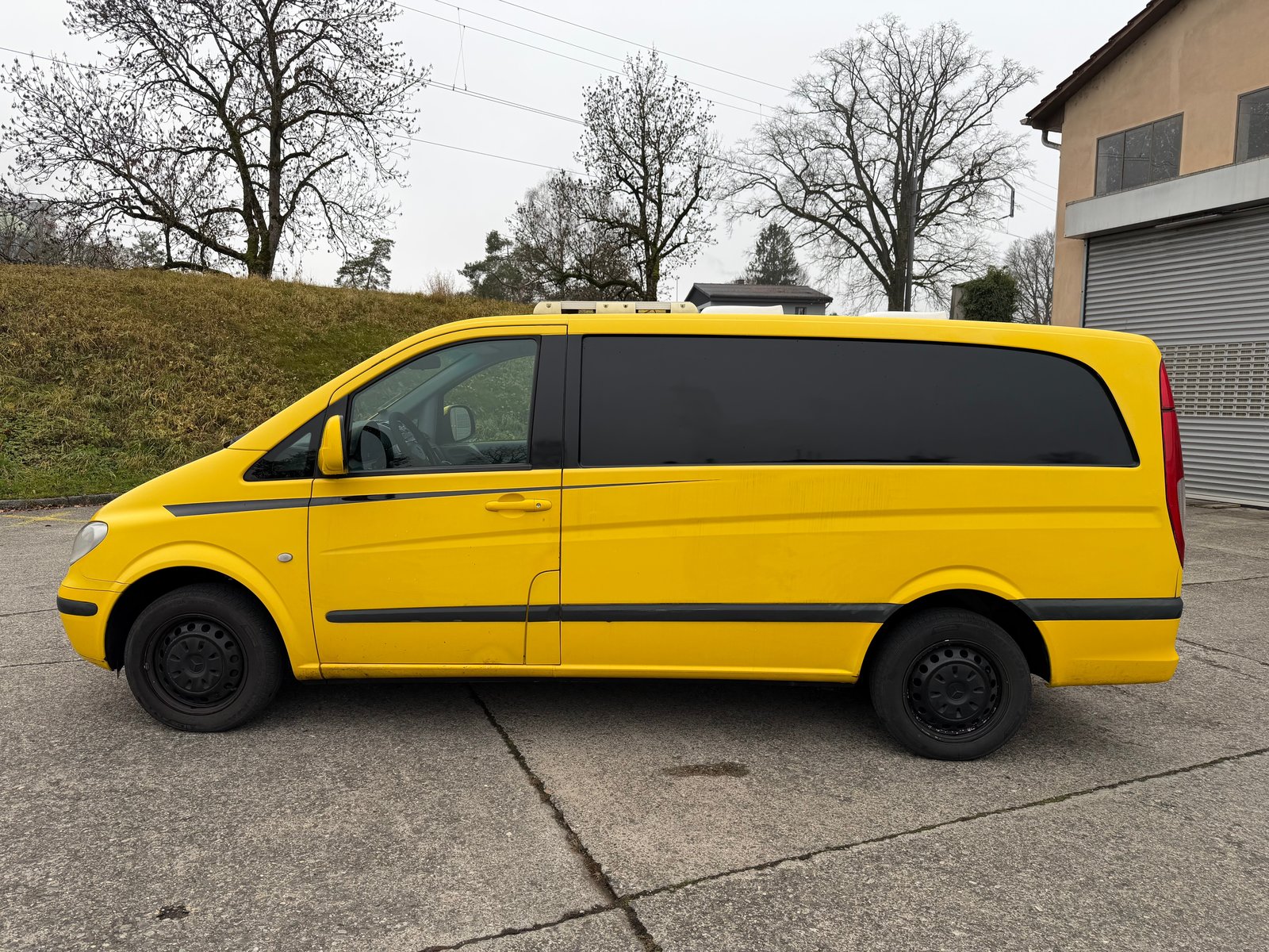 MERCEDES-BENZ Vito 111 CDI L, Diesel, Occasion / Utilisé, Manuelle - 2