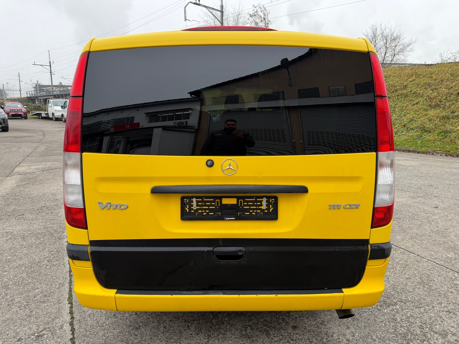 MERCEDES-BENZ Vito 111 CDI L, Diesel, Occasion / Utilisé, Manuelle - 4