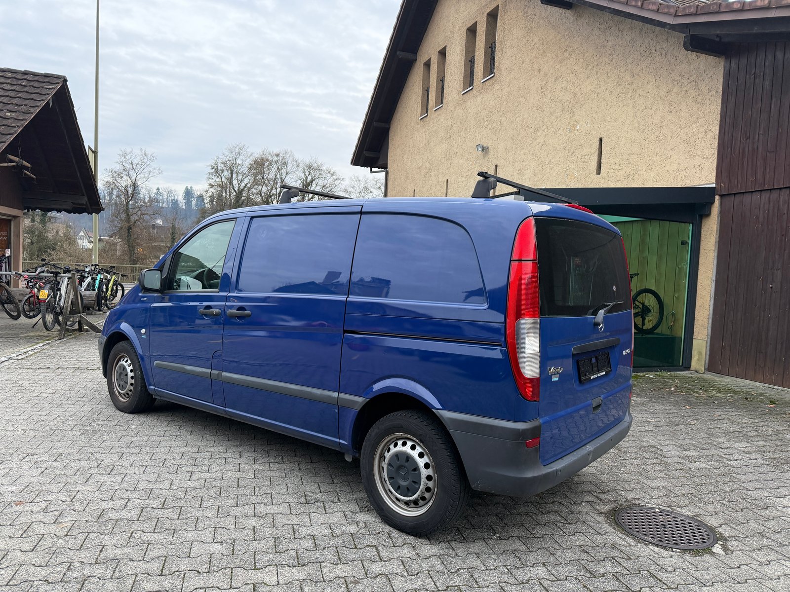 MERCEDES-BENZ Vito 113 CDI Blue Efficiency, Diesel, Second hand / Used, Manual - 6