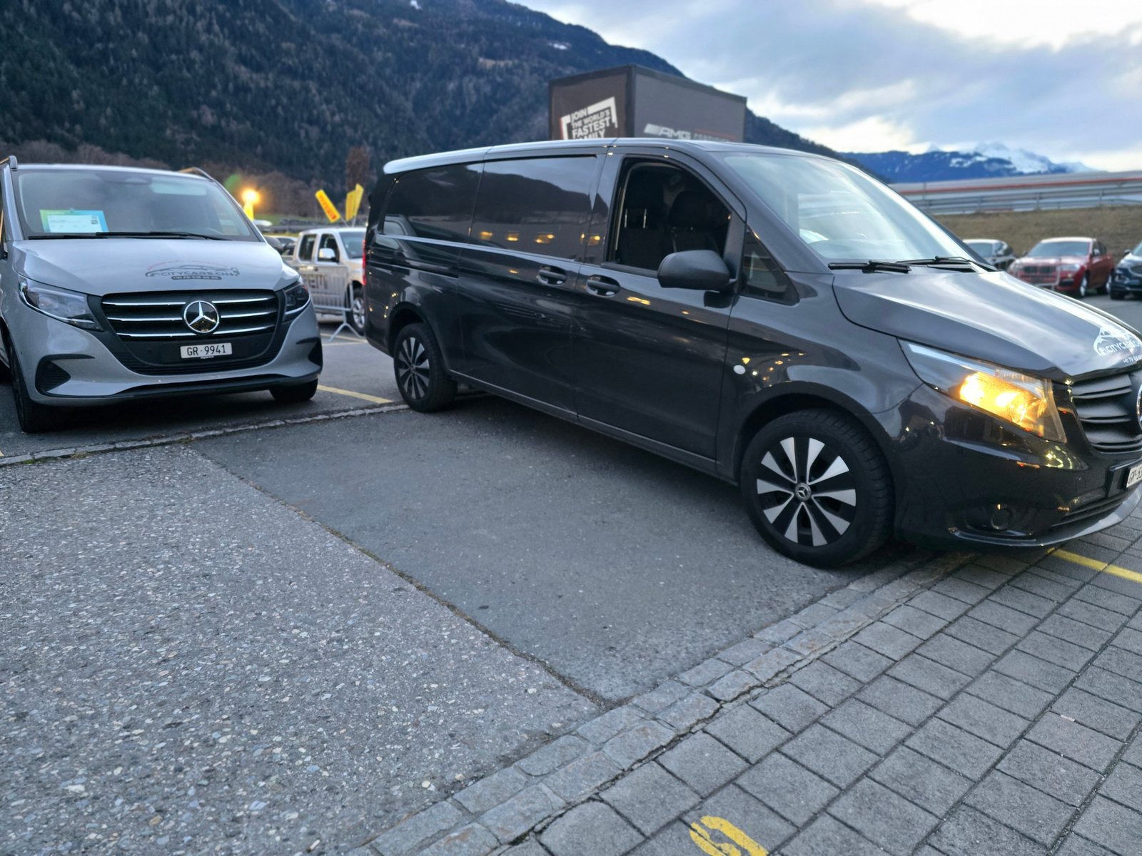 MERCEDES-BENZ Vito 119 CDI Lang 9G-Tronic 4M Base