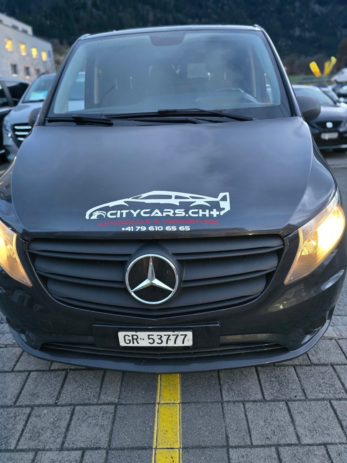 MERCEDES-BENZ Vito 119 CDI Lang 9G-Tronic 4M Base, Diesel, Second hand / Used, Automatic - 2