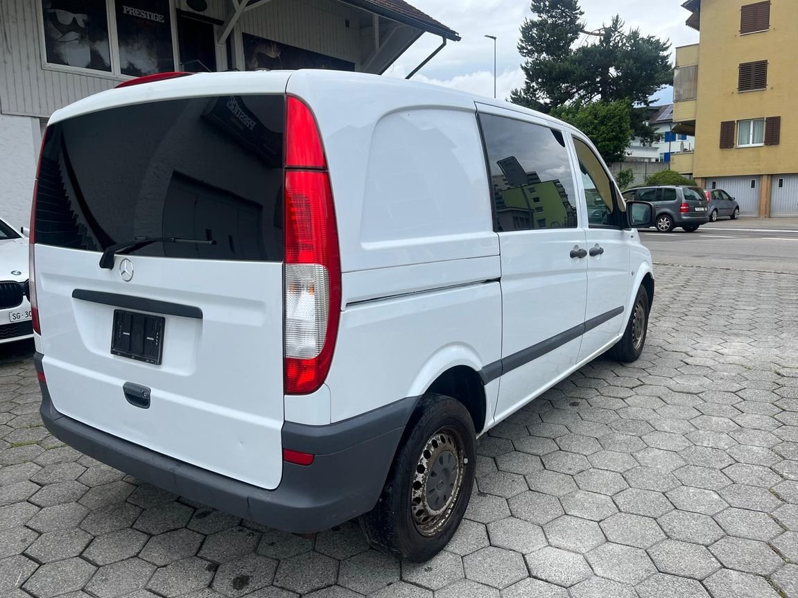 MERCEDES-BENZ Vito 113 CDI Blue Efficiency, Diesel, Occasion / Utilisé, Manuelle - 5