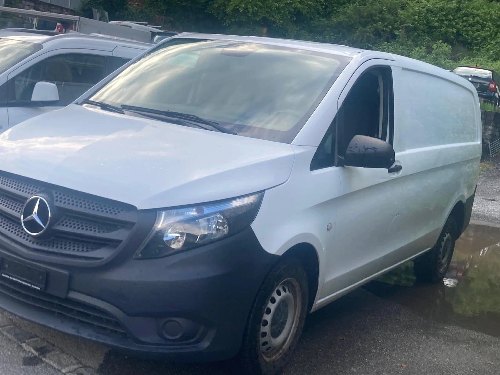 MERCEDES-BENZ Vito 111 BlueTEC L Euro 6, Diesel, Second hand / Used, Manual - 2