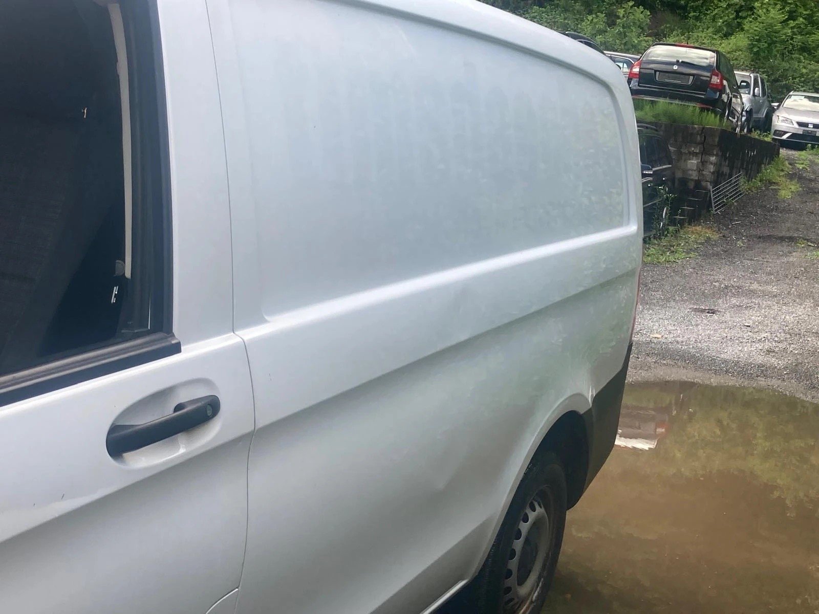 MERCEDES-BENZ Vito 111 BlueTEC L Euro 6, Diesel, Second hand / Used, Manual - 5