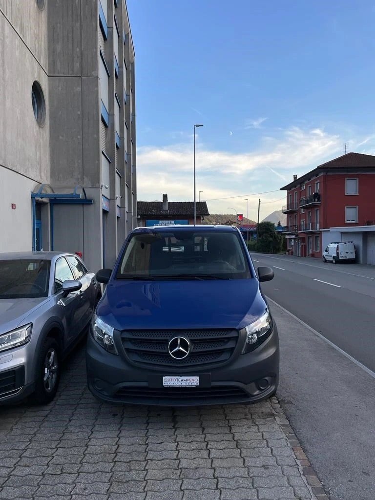 MERCEDES-BENZ Vito 114 BlueTEC Euro 6, Diesel, Occasioni / Usate, Manuale - 2