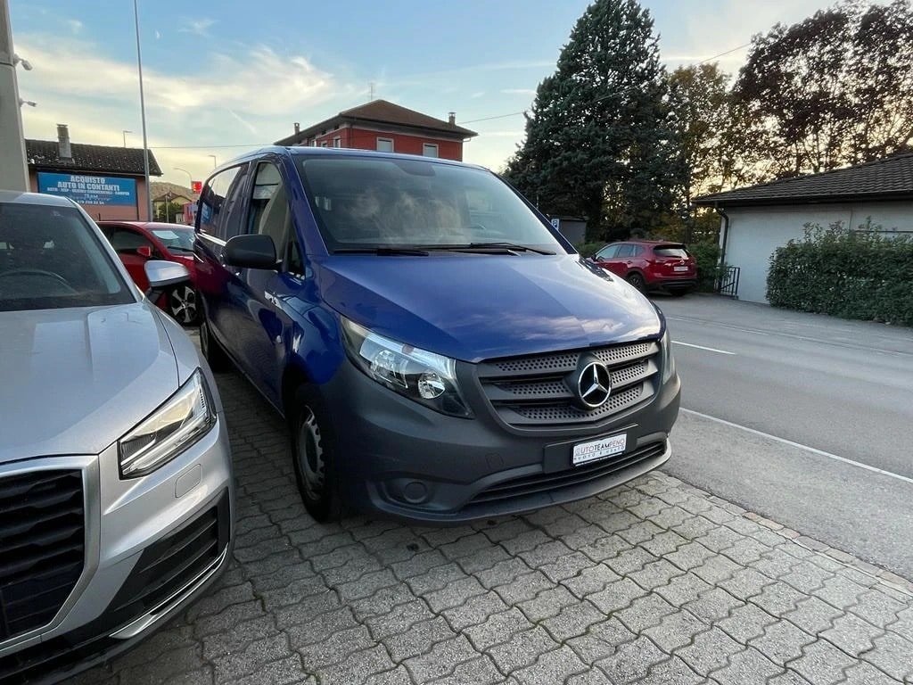MERCEDES-BENZ Vito 114 BlueTEC Euro 6, Diesel, Occasioni / Usate, Manuale - 3