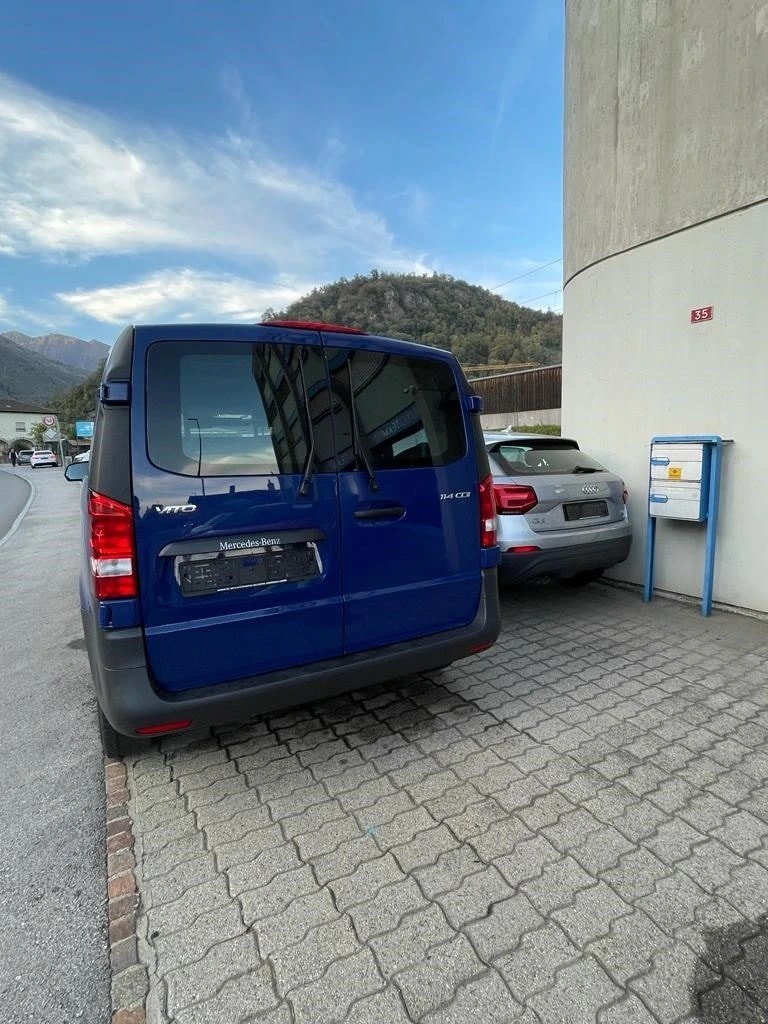 MERCEDES-BENZ Vito 114 BlueTEC Euro 6, Diesel, Occasioni / Usate, Manuale - 5
